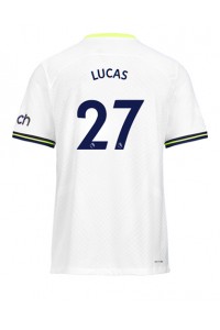 Fotbalové Dres Tottenham Hotspur Lucas Moura #27 Domácí Oblečení 2022-23 Krátký Rukáv